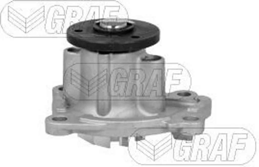 Pompe à eau GRAF PA1393 pour Dacia Dokker et Logan II - OE 210102248R