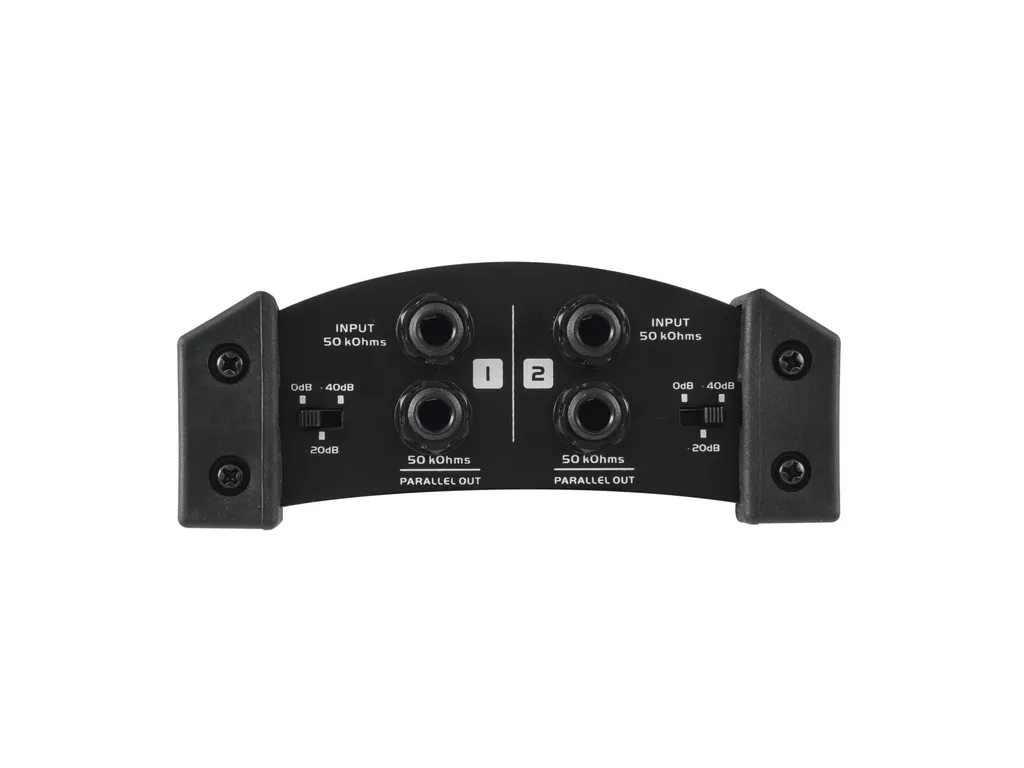 Omnitronic LH-061 PRO Boîtier DI Passif Dual avec Atténuateur Réglable - 3