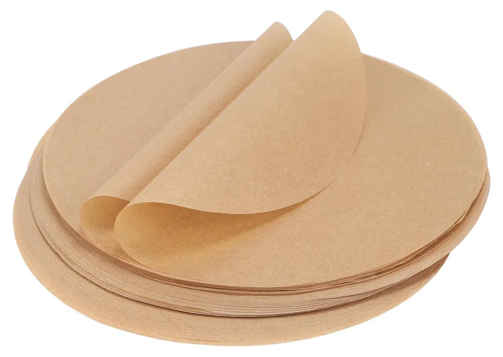 Papier Sulfurisé Rond 28cm : Ne Collez Plus Vos Gâteaux - 150 Feuilles
