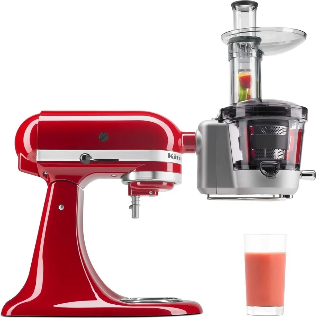 KitchenAid 5KSM1JA Accessoire avec 3 Filtres et Technologie Slow Juicer - 19