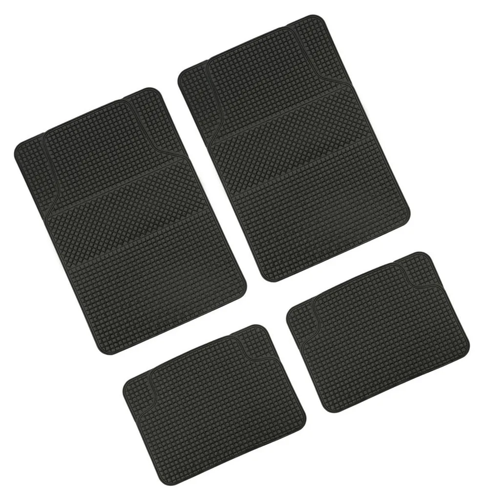 Tapis de sol universels PVC California 4 pièces : Stop à la Saleté !