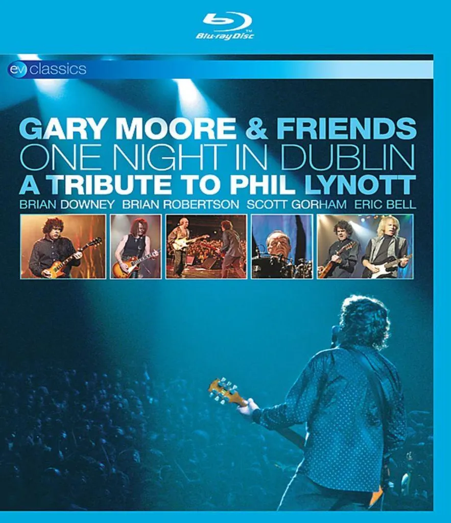 Revivez le Concert de Phil Lynott à Dublin en Blu-ray Haute Définition