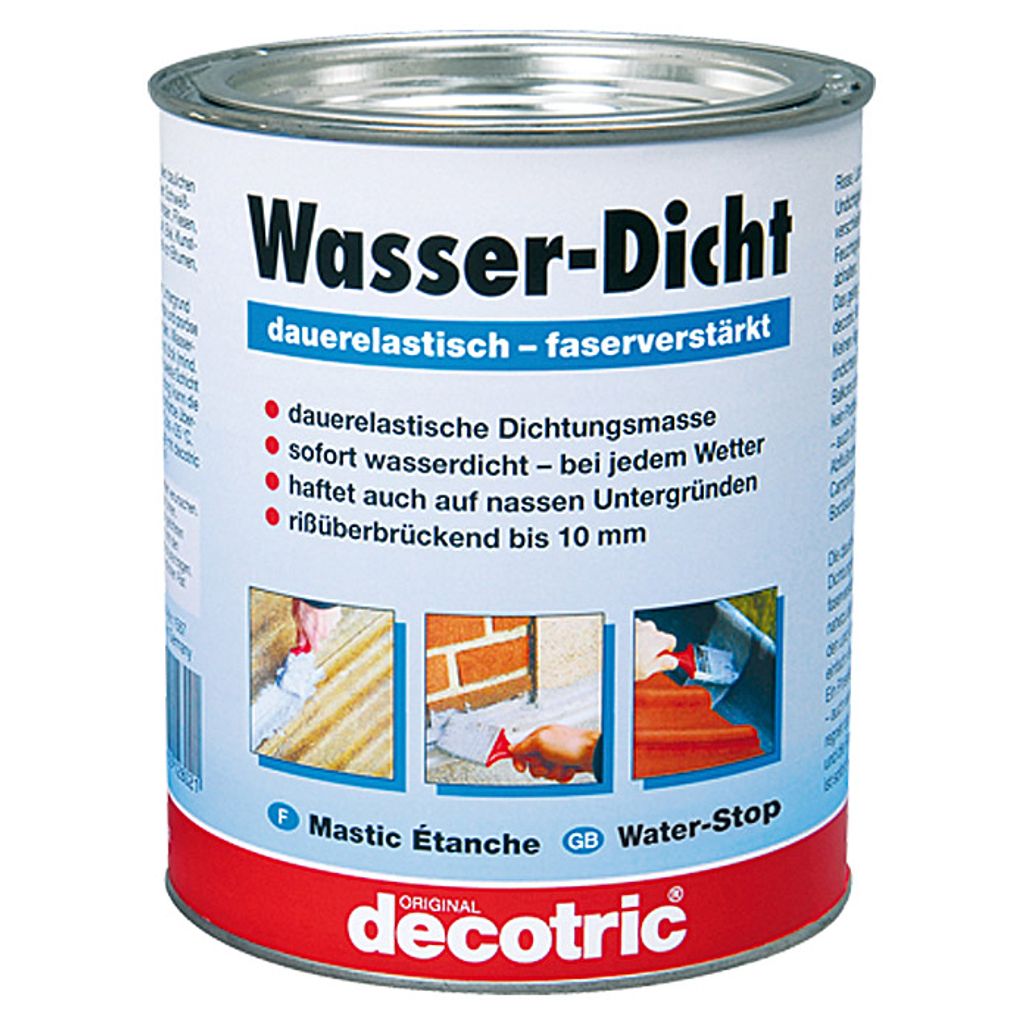 Decotric Wasser-Dicht 750ml