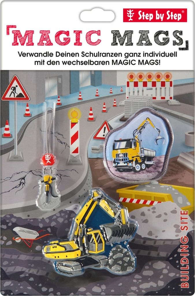 Step by Step Ranzen-Zubehör MAGIC MAGS