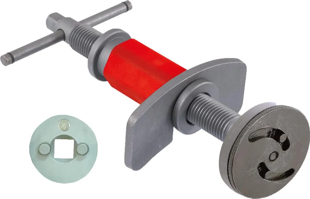 KS TOOLS Set di utensili universali per il ripristino dei pistoni dei freni 4 pezzi - 150.1965