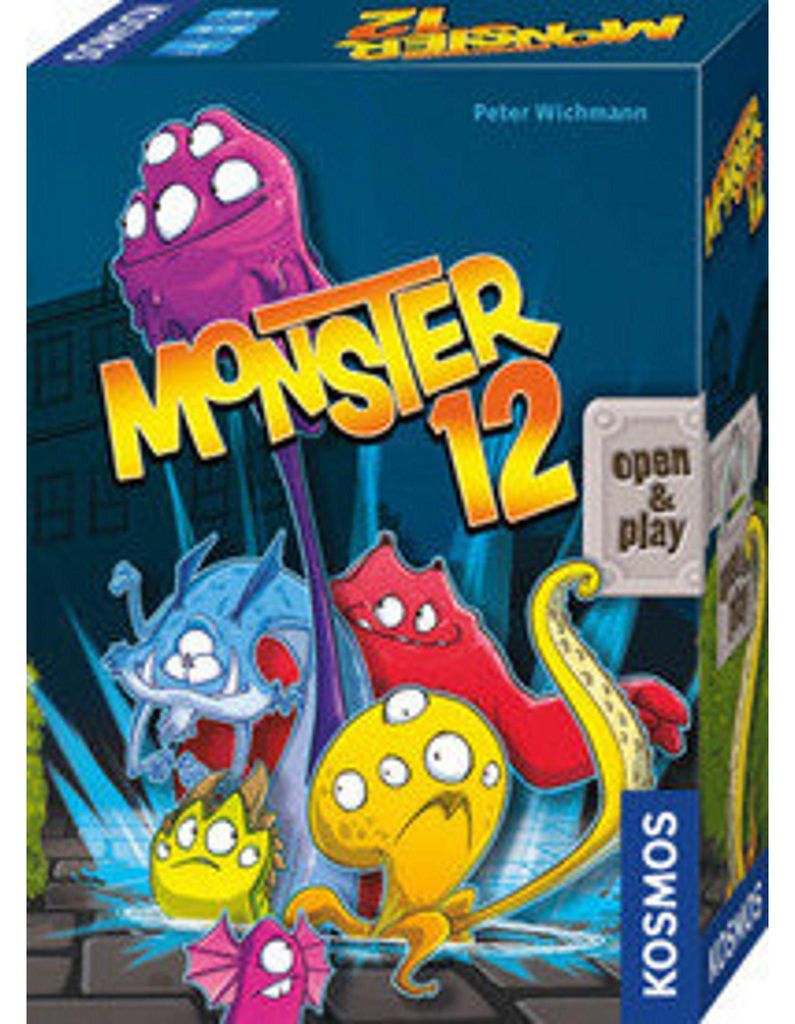 Kosmos Monster 12, 7 Jahr(e), Familienspiel Produktbild 