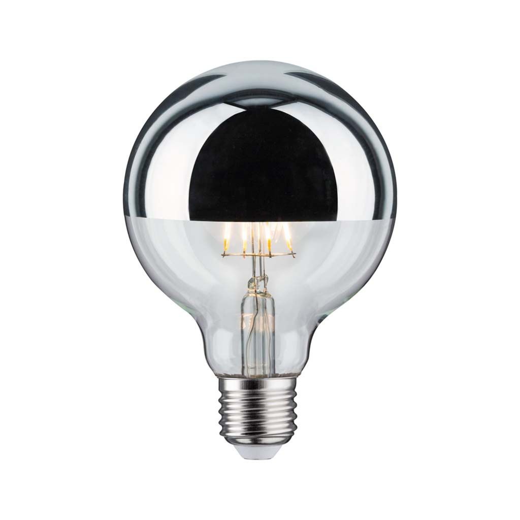 Paulmann LED G95 specchio testa 580lm E27 2700K 4,8W 230V Immagine del prodotto 