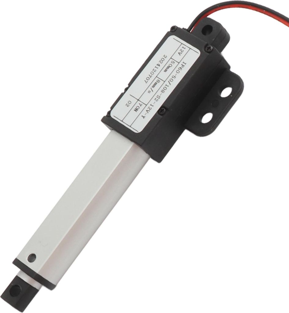 Linearantrieb 50mm 12v DC geräuscharmer interner Endschalter Mini-Elektro-Linearantriebsmotor für die Automobilindustrie8mm/s-70N