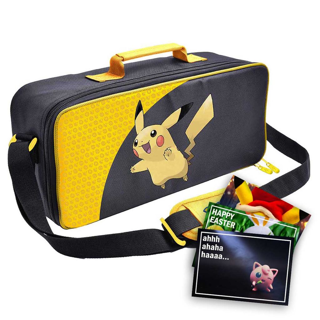 Ultra Pro Deluxe Pikachu - Trove Gaming