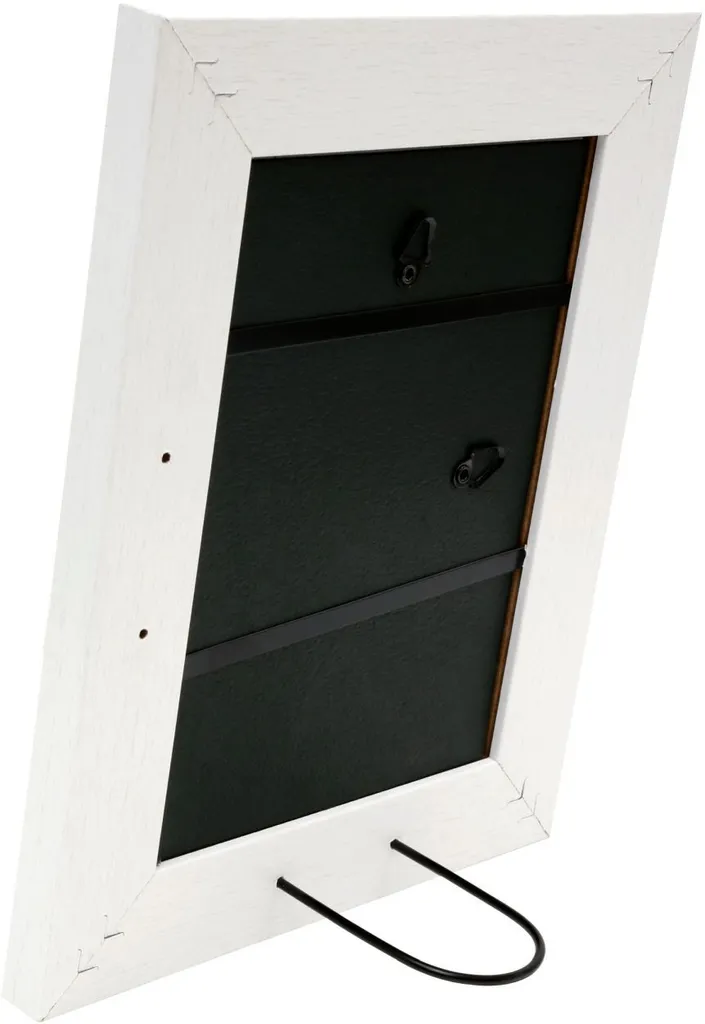Cornice in Legno S53G Bianco 30x40 cm: L'Eleganza Artigianale Italiana - 5
