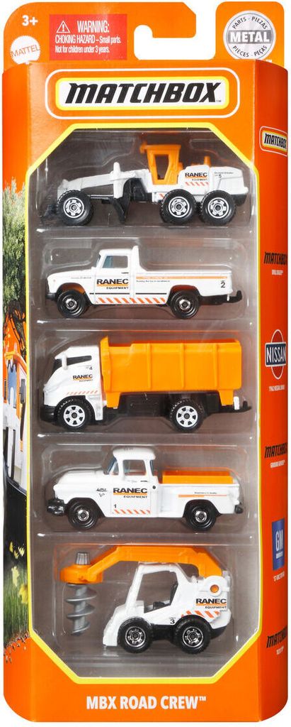 Dárková sada Mattel MB 5ks Obrázek produktu 40