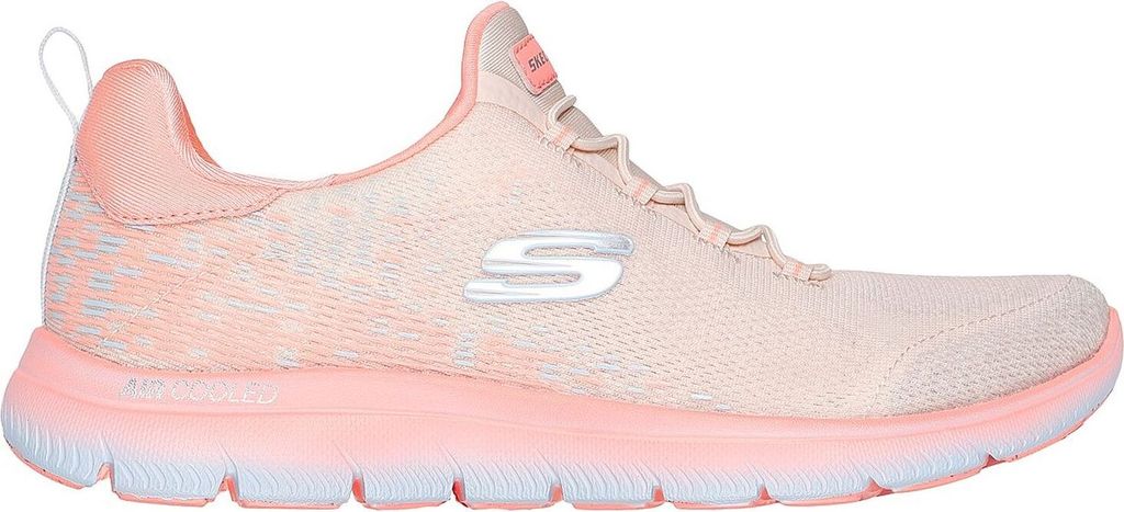 Skechers Summits Morning Glow Slip-On Rot NCMT Größe EU 39 Produktbild 