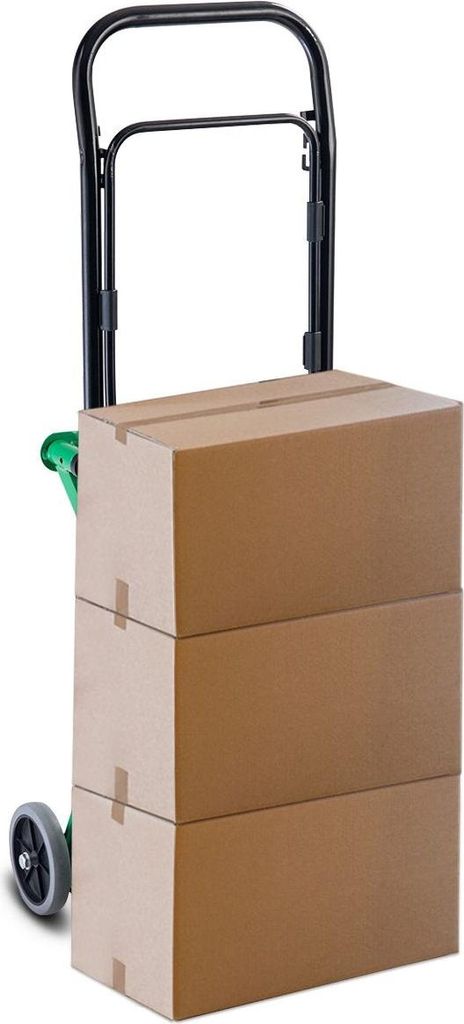 2 in 1 Klappbare Sackkarre Transportkarre Reifenkarre