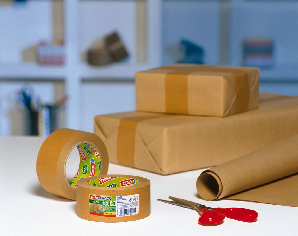 tesapack Papier ecologique 50m 50mm -Packband- Obrázek produktu 10