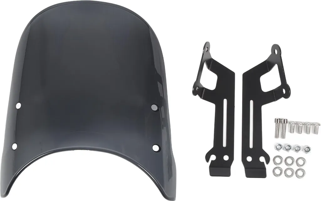Saut-de-vent moto aérodynamique compatible avec Ducati Scrambler 800