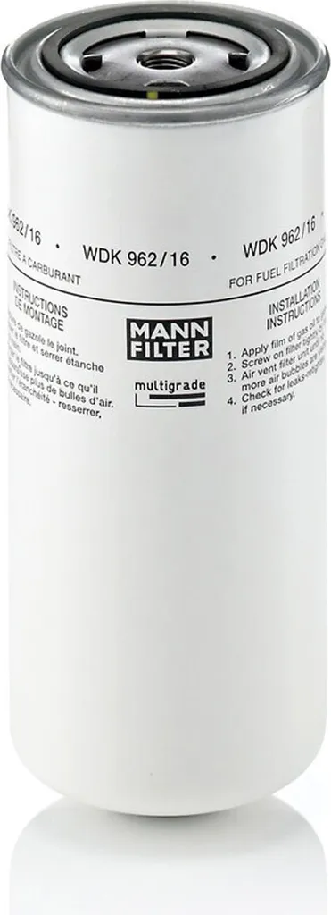 Filtre à carburant pour camion et véhicule utilitaire lourd