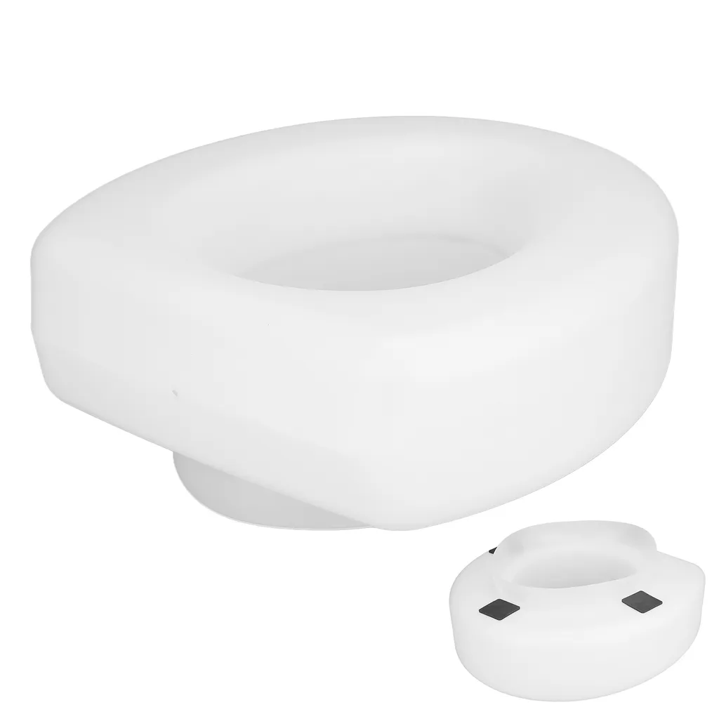 Sedile della toilette rialzato, rialzo del sedile della toilette, sedile della toilette per disabili, sedile della toilette rialzato, rialzo del sedile della toilette rialzato, sedile della toilette rialzato - 6