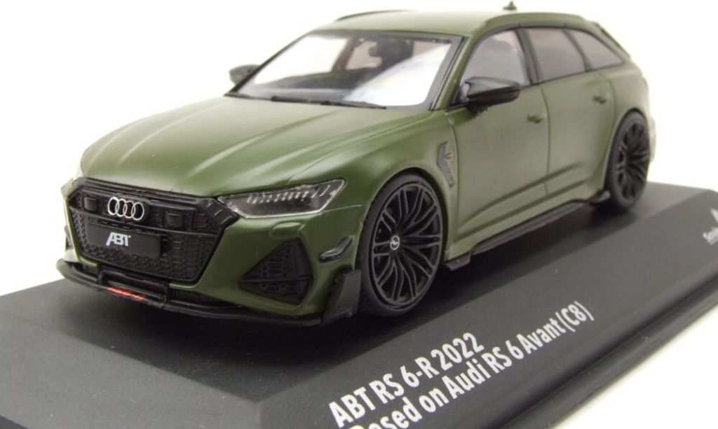 Solido 421438269 Audi Abt RS6-R Avant Kombi 2021 olivgrün Produktbild 