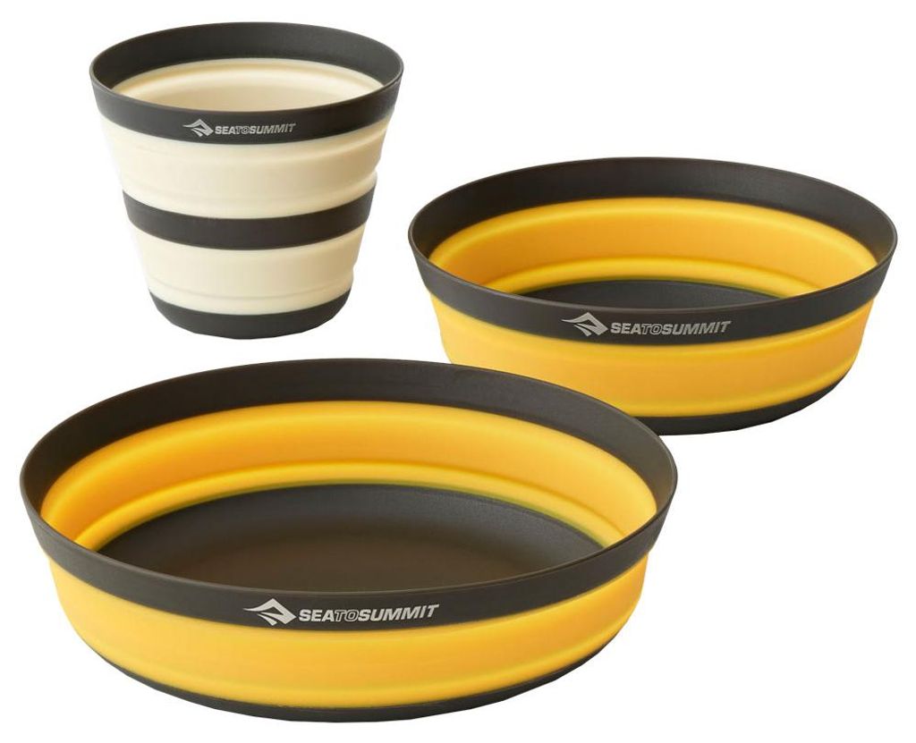 SEA TO SUMMIT Frontier UL 1P Klappgeschirr-Set