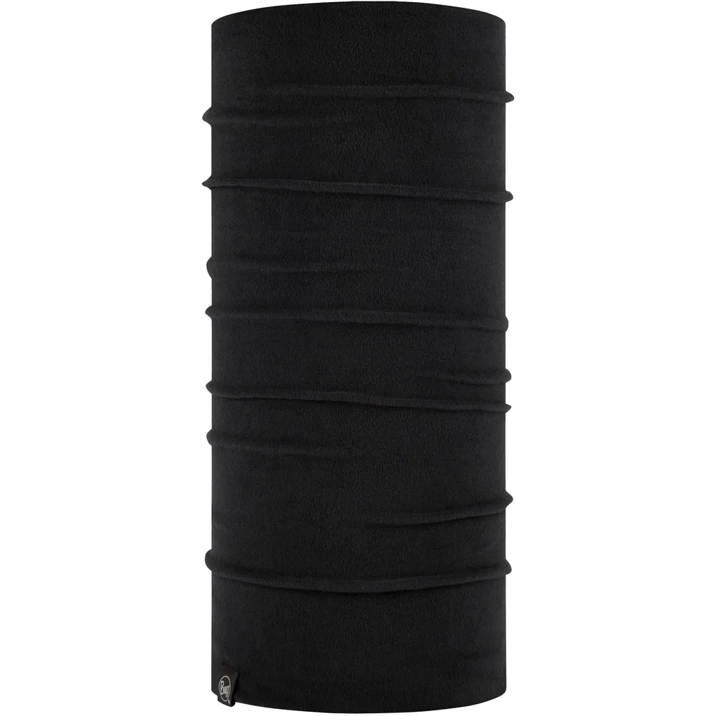 BUFF Polar Réversible Black Black - Tour de Cou Chaud Multifonctionnel
