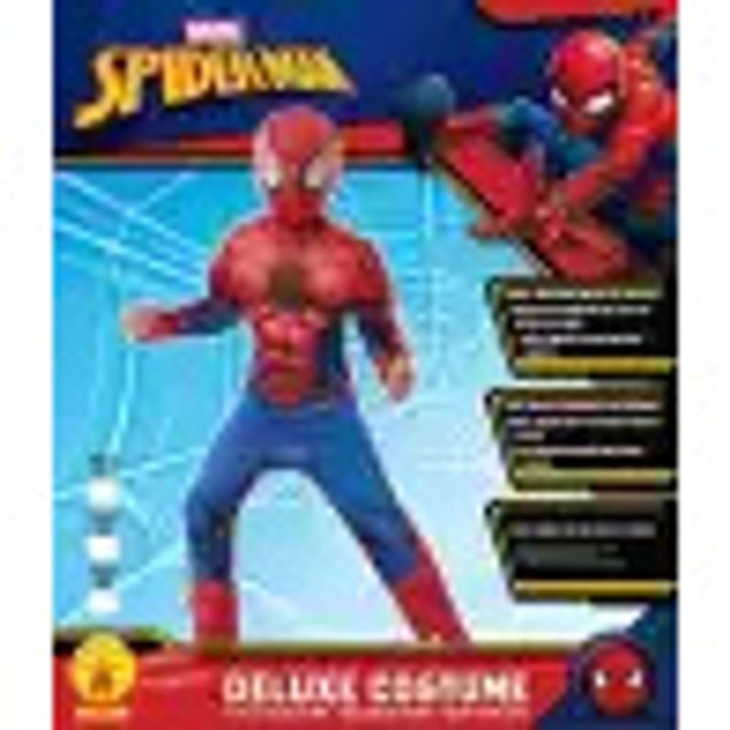 Spider Man Kinder Kostüm Deluxe Produktbild 8