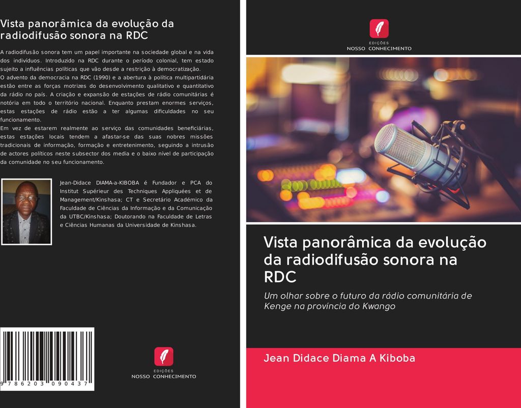 Vista panorâmica da evolução da radiodifusão sonora na RDC