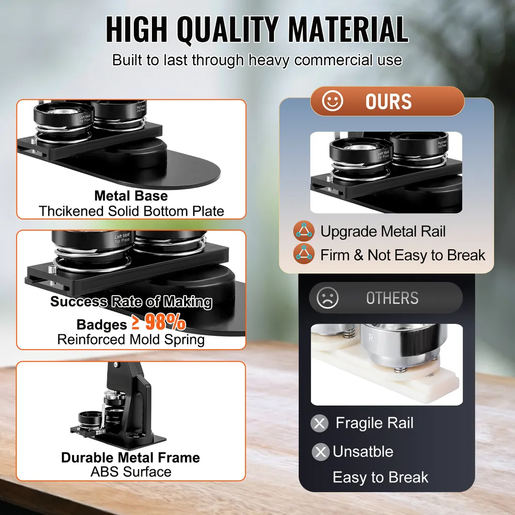 YUTOU Set 30 Bottoni A Sfera Per Giacca Da Cuoco - Standard, Testa 11mm, Colore Nero - copertina