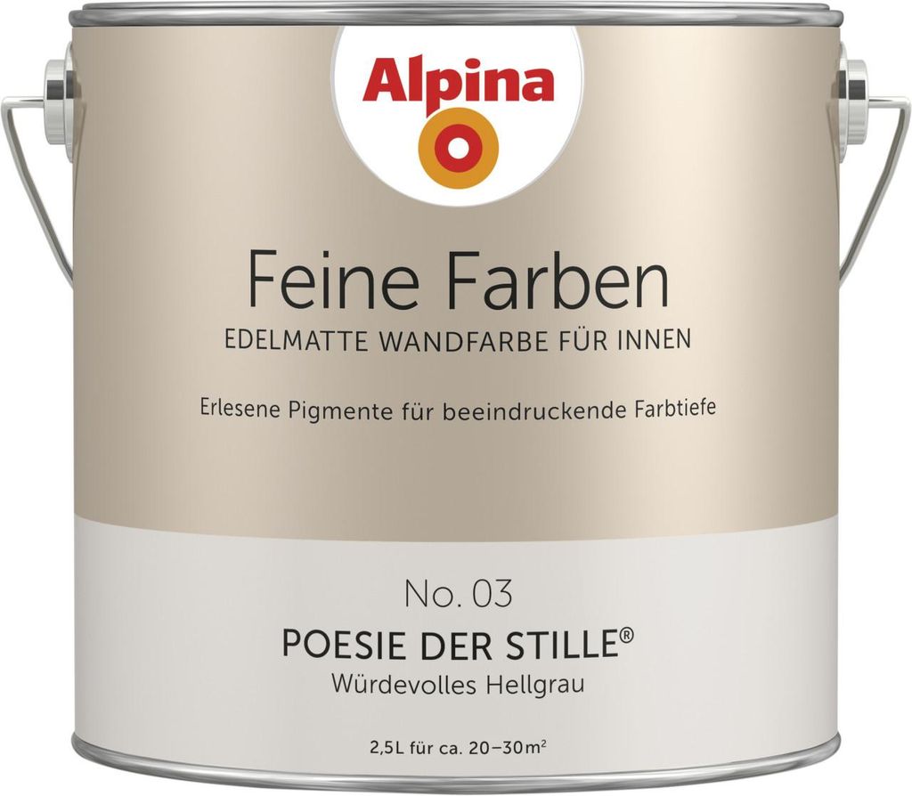 Alpina Feine Farben konservierungsmittelfrei Poesie der Produktbild 