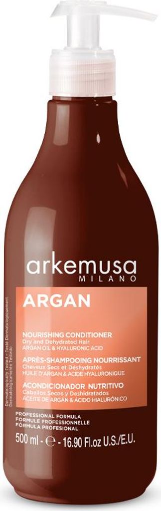 Arkemusa | Haarspülung Argan Nourishing - 500 ml - Produktbild 
