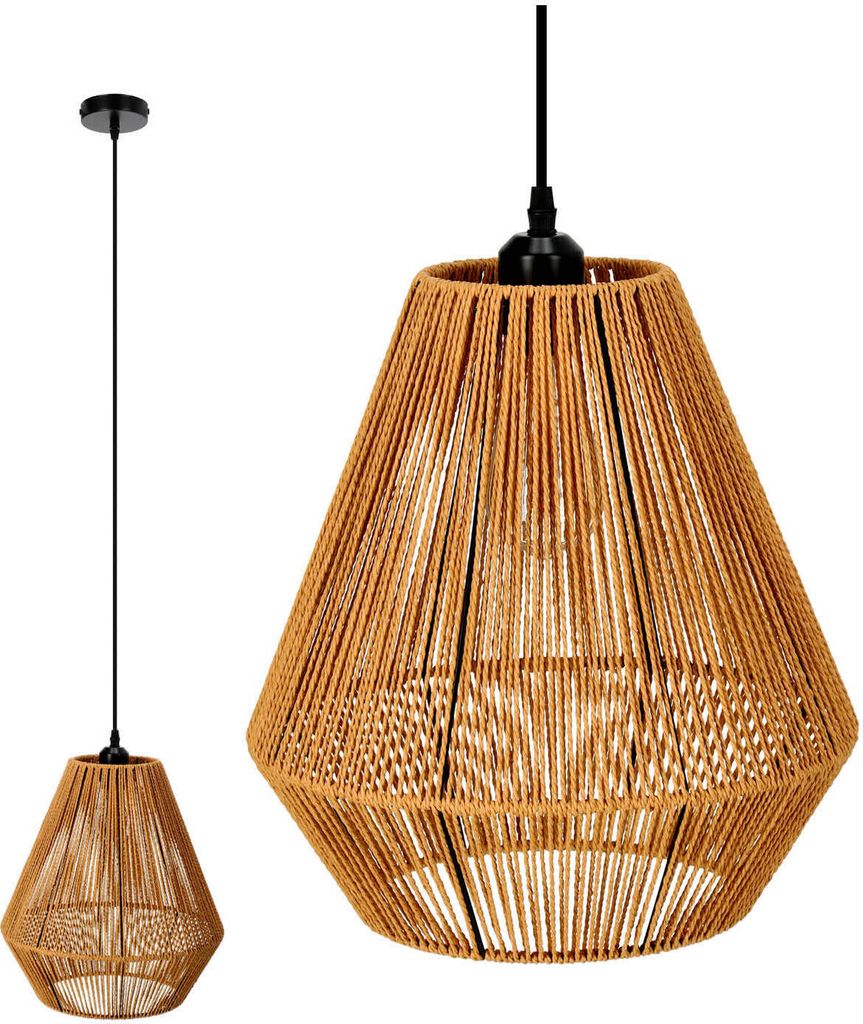 Závěsné svítidlo BOHO SIBU style závěsné svítidlo E27 Obrázek produktu 