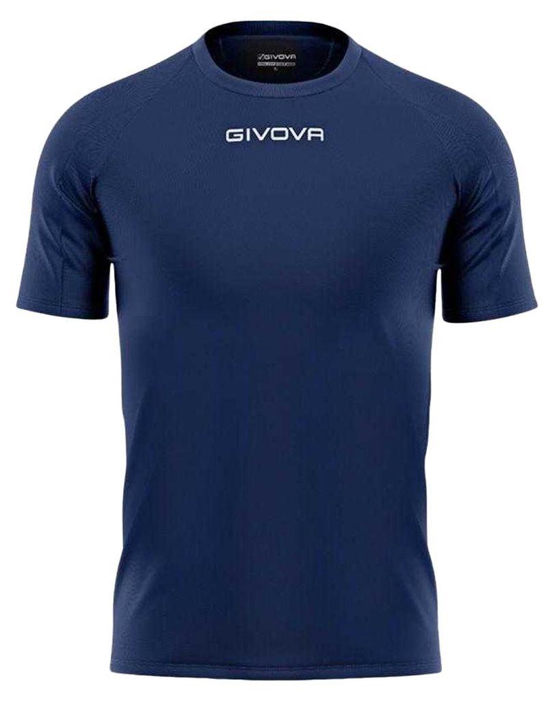 Givova - "Capo" T-Shirt für Herren PP10740 (3XS) (Dunkles Marineblau)