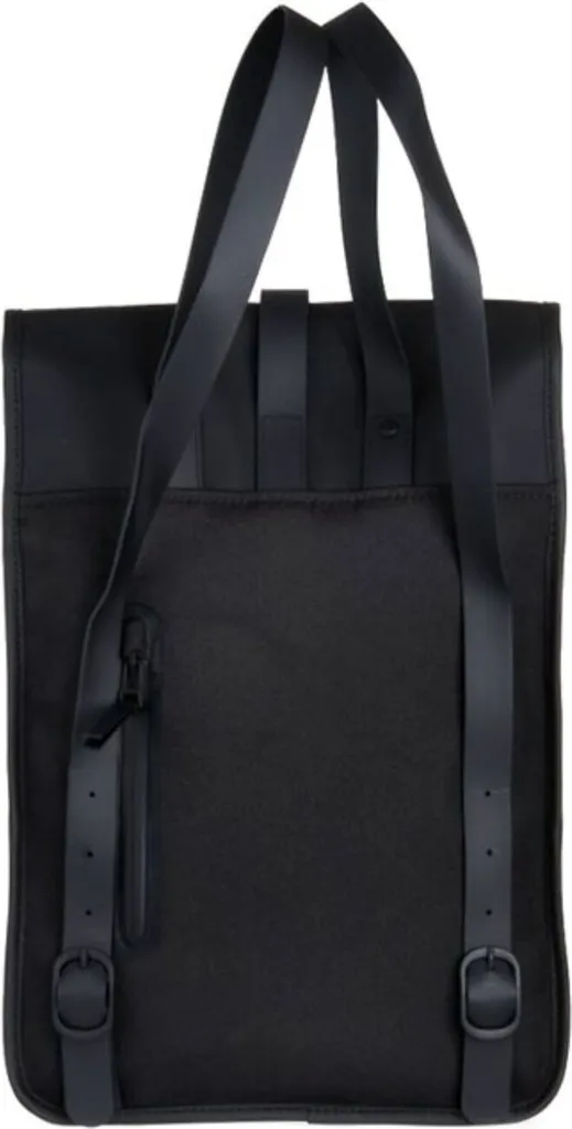 Sac à dos Rains 1280BLA Backpack Mini Noir - Design Épuré et Imperméable - 3
