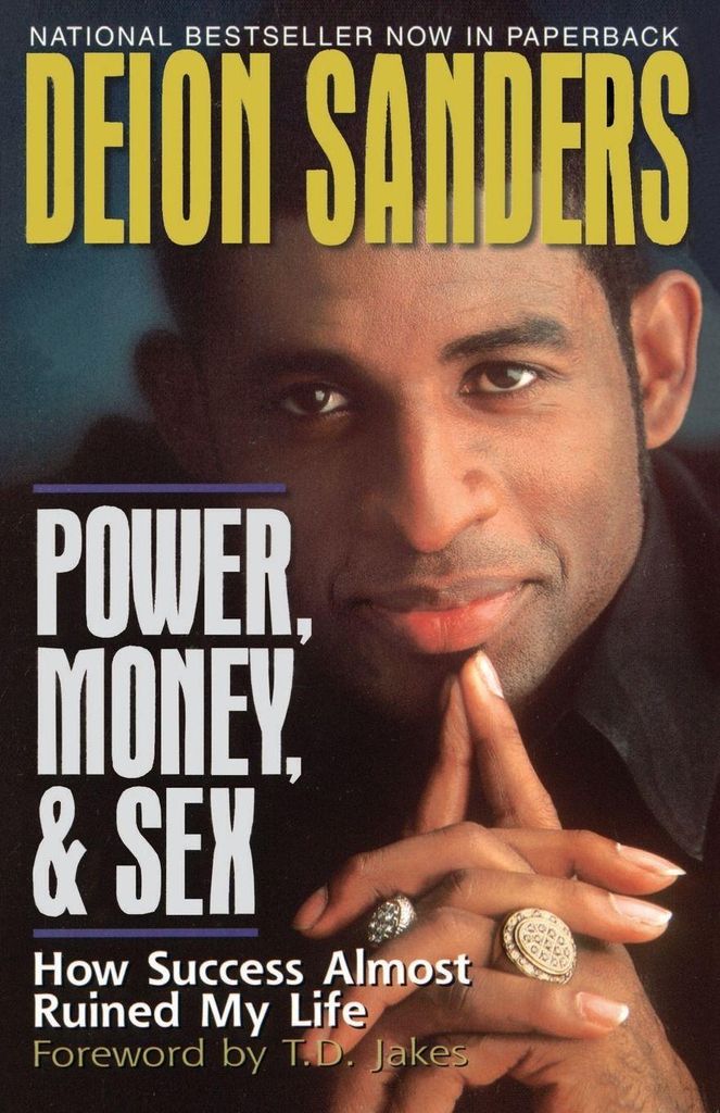 Power, Money and s by Sanders, Deion New ,,
