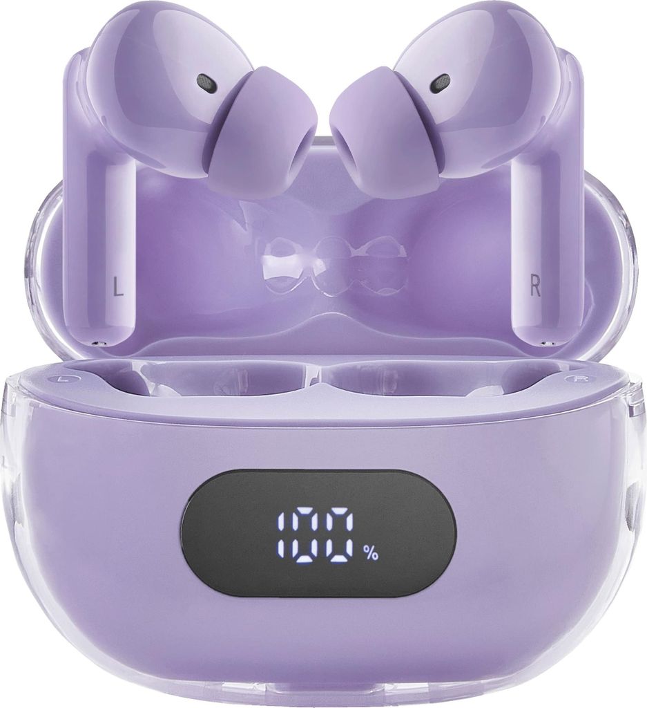 Intenso Buds Plus In-Ear-Kopfhörer lila Produktbild 
