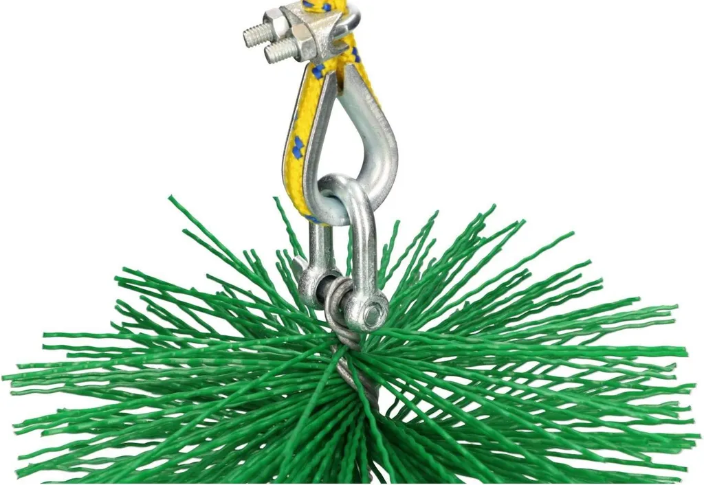 Kotarbau Kit Spazzacamino 150mm | Pulizia Sicura Canne Fumarie Inox - 2