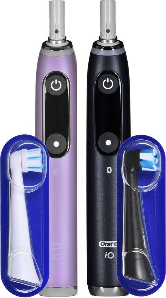 Oral-B iO Series 9 Duo Pack Black + Rose Elektrische Produktbild 2