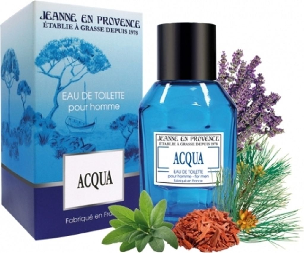 Jeanne Arthes Acqua Eau de Toilette für Männer 100ml Produktbild 