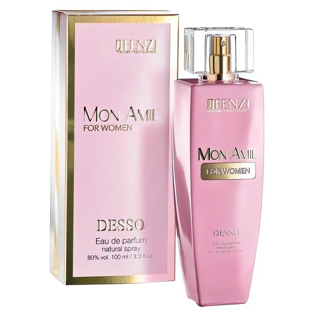 Jfenzi Desso Mon Amie Eau de Parfum 100ml – umig frisch Produktbild 
