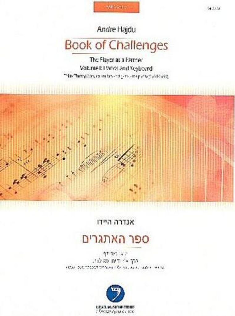 Book of Challenges vol.1 for piano