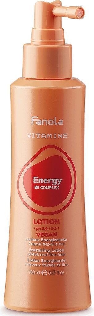 Fanola Dauerwellenflüssigkeit Fanola Vitamins Energy Lotion Produktbild 