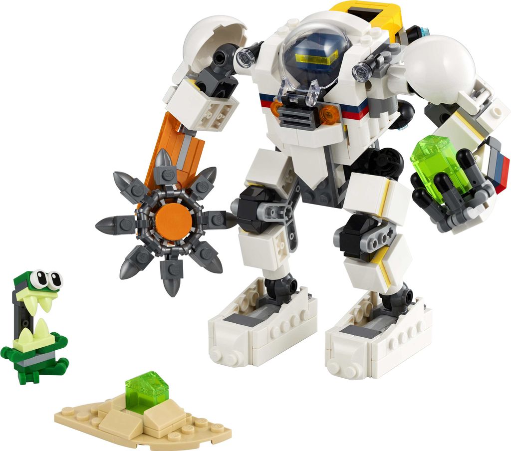 LEGO® 31115 LEGO® Creator 31115 Weltraum-Mech Bausatz Immagine del prodotto 