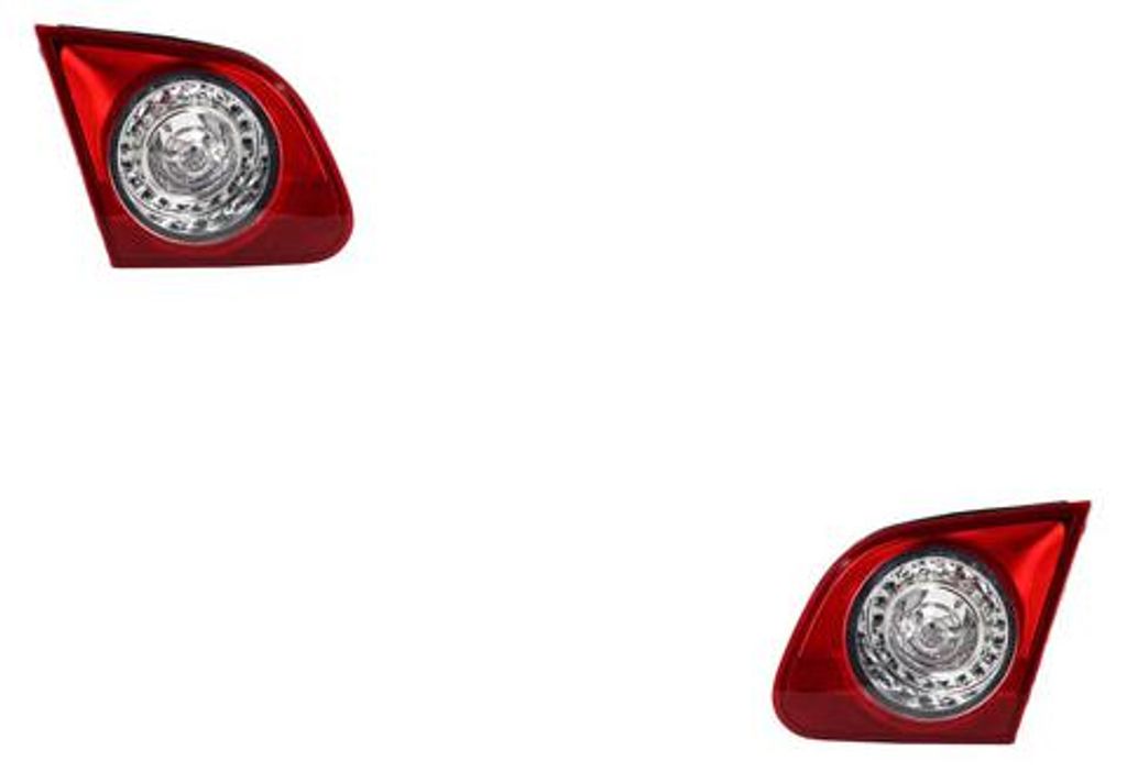 Johns, Heckleuchte Rückleuchte passend für VW Passat 05 3C 03/05-10/11 innen Set Lin Re 3C5945093E 3C5945093C 3C5945094E 3C5945094C