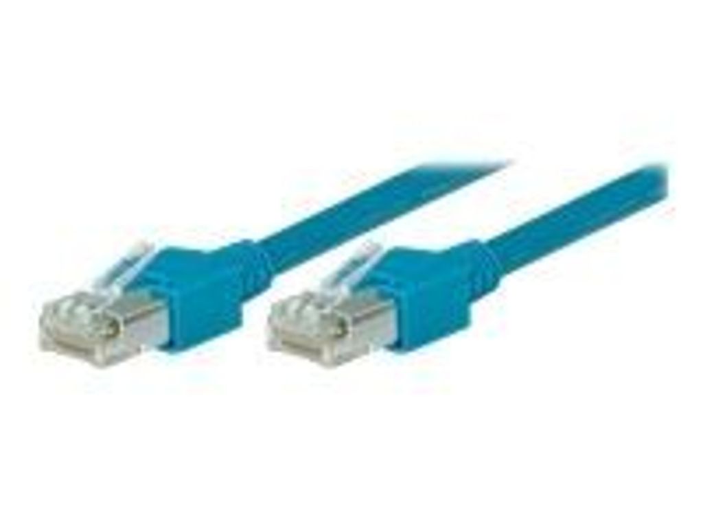 Tecline S/UTP Cat5e, 1m, 1 m, Cat5e, S/UTP (STP)