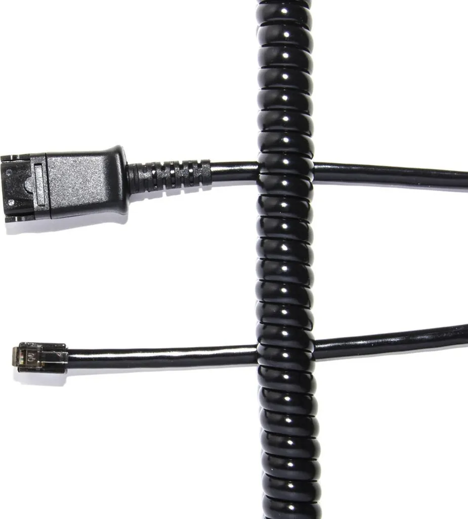 Câble ADSL RJ11 V7 BL-01+P 2m pour Brancher votre Box ou Téléphone