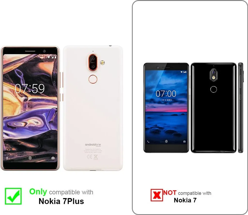 Offerta Vetro Nokia 7 PLUS Cadorabo - Prezzo Shock Protezione 9H
