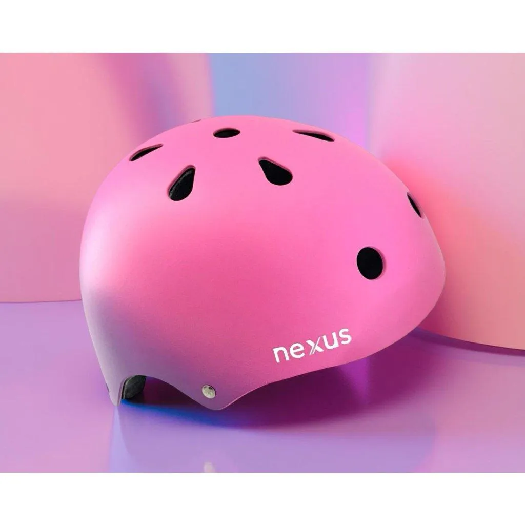 Casque de protection roller et skate fille NEXUS Galaxy taille M - 15
