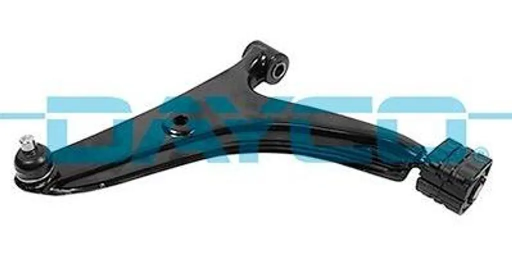 Bras de suspension en acier forgé avec silentbloc pour Swift II