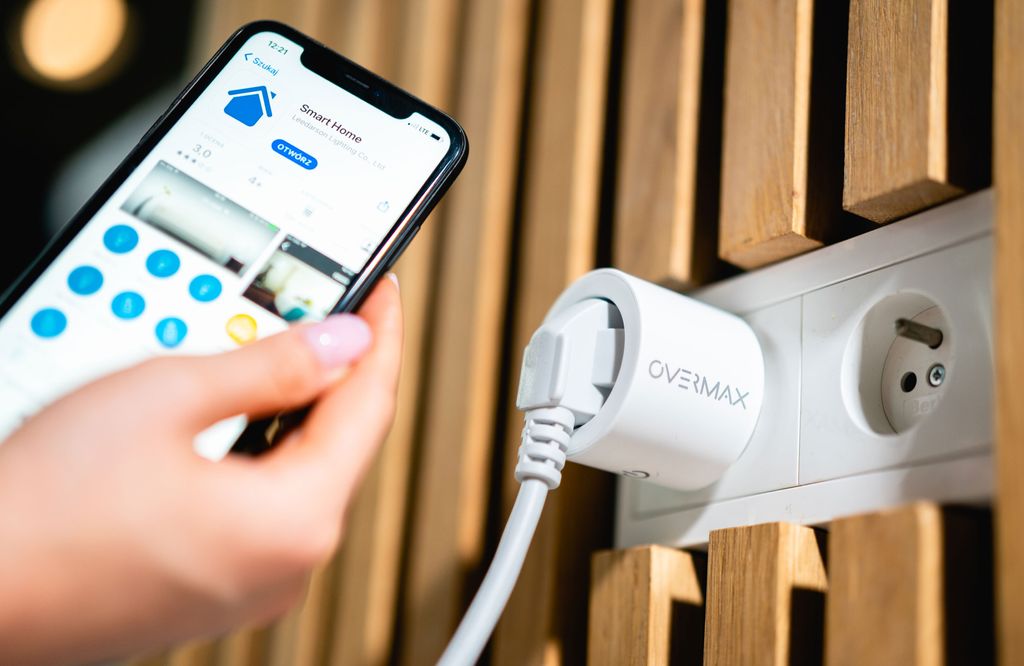 Steckdose Overmax Flow Control Socket Smart Home Produktbild 7