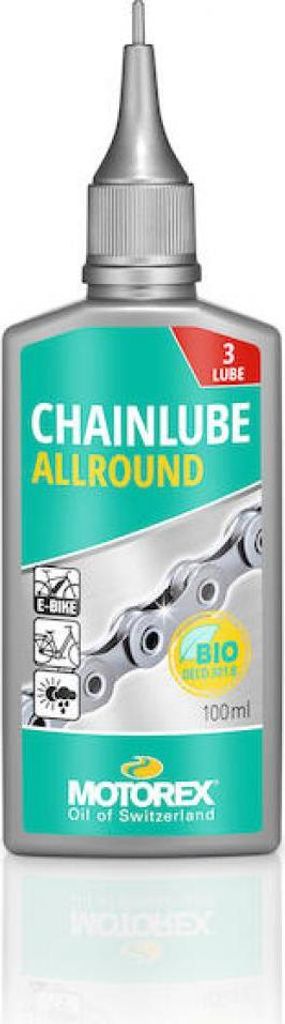 Motorex Chain Lube Allround Oil 100 ml Fahrrad - Wartung und Pflege