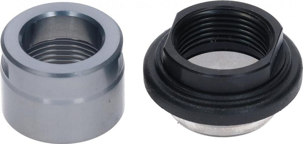 SHIMANO Mutter Links FH-RS770 inkl. Konus, Staubkappe - 20 g Ersatzteil Hinte...